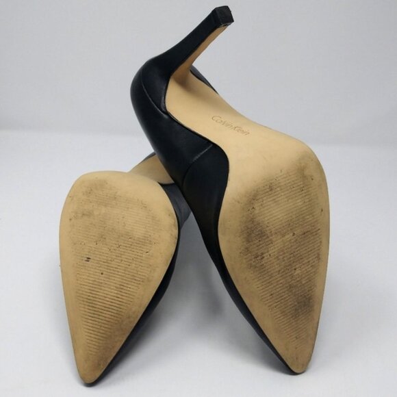 Calvin Klein | Black 4 Inch Pumps Sz 10 - Picture 3 of 5